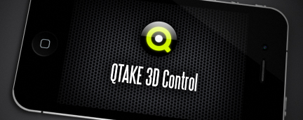 QTAKE Features - QTAKE 3D Control