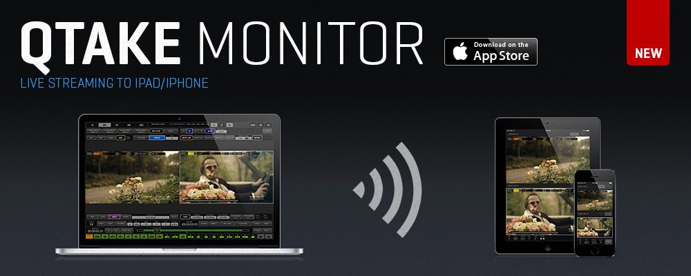 QTAKE Monitor app