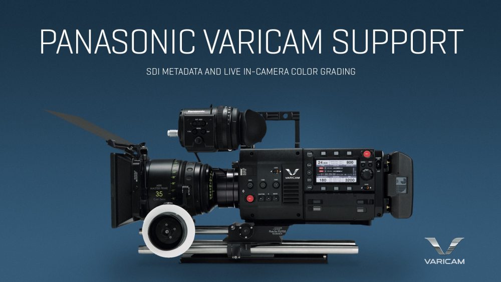 QTAKE supports Panasonic VariCam