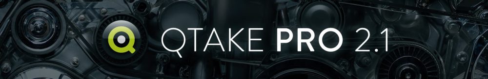 QTAKE Pro 2.1 banner