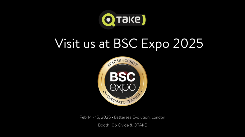 BSC Expo Banner QTAKE