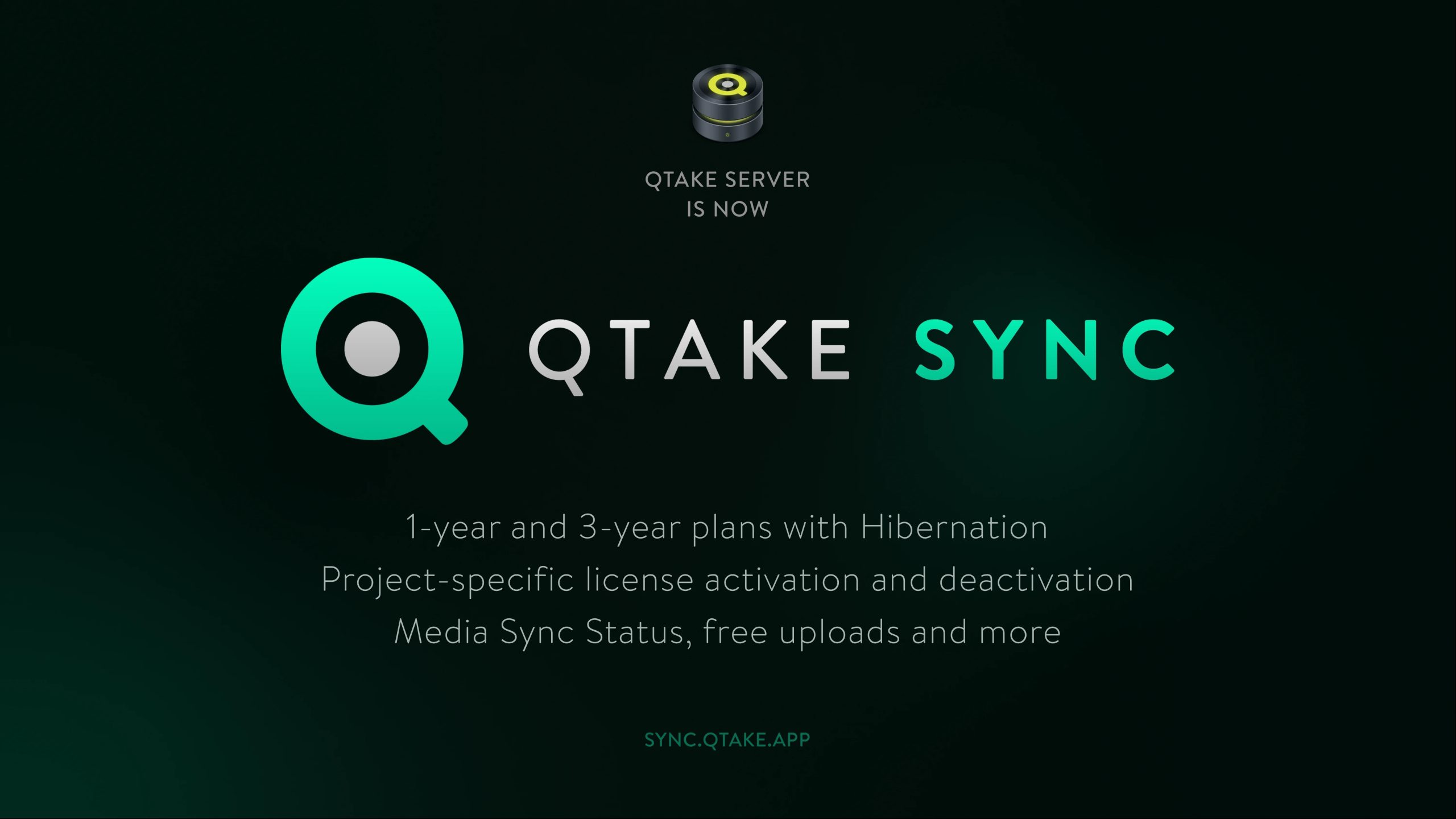 Self-serviced QC Sync Flat&Flexi banner